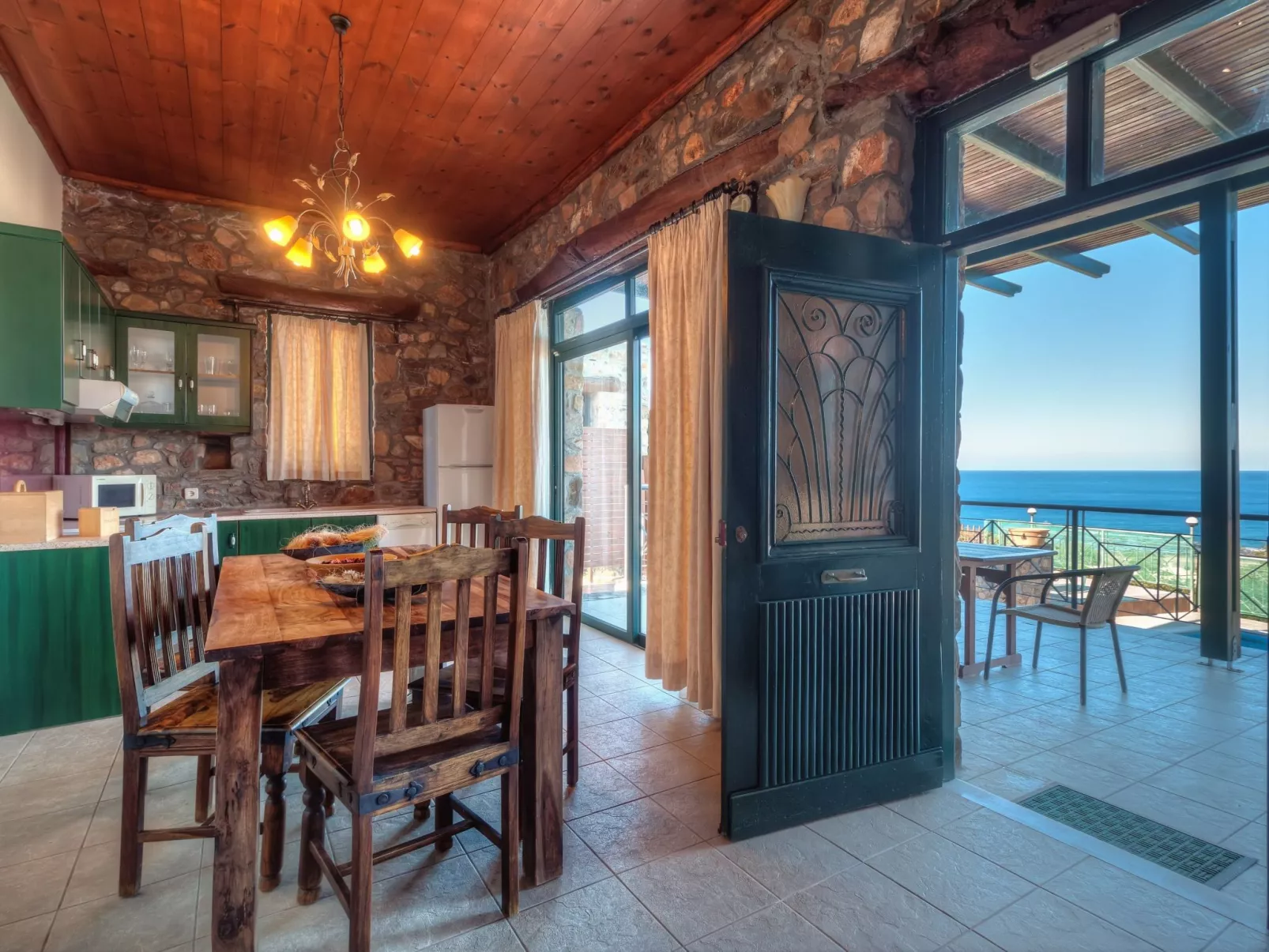 Villa mit Meerblick und privatem Pool, in der Nähe von Elafonissi