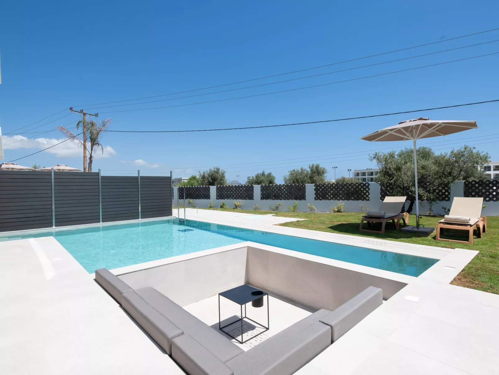 Rhodos Sterne Stellar Villen-Andromeda