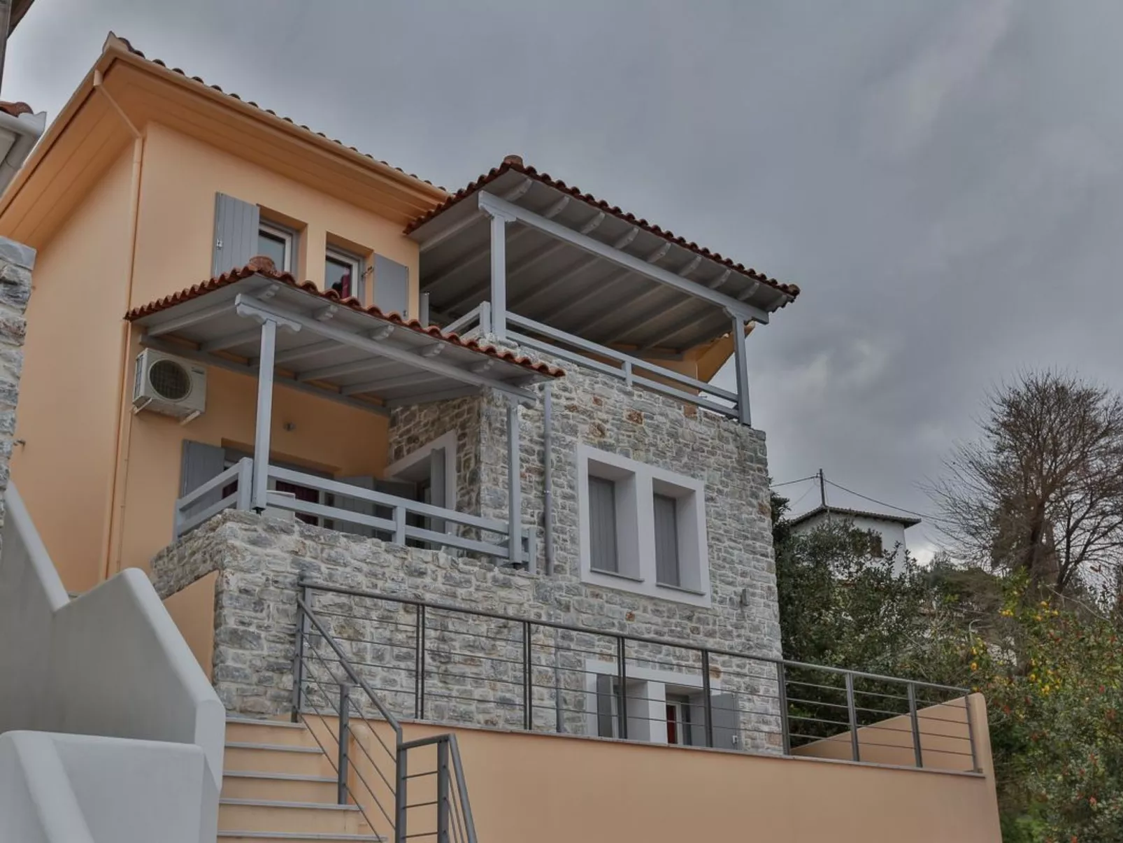 "Centaur Villa" direkt am Strand