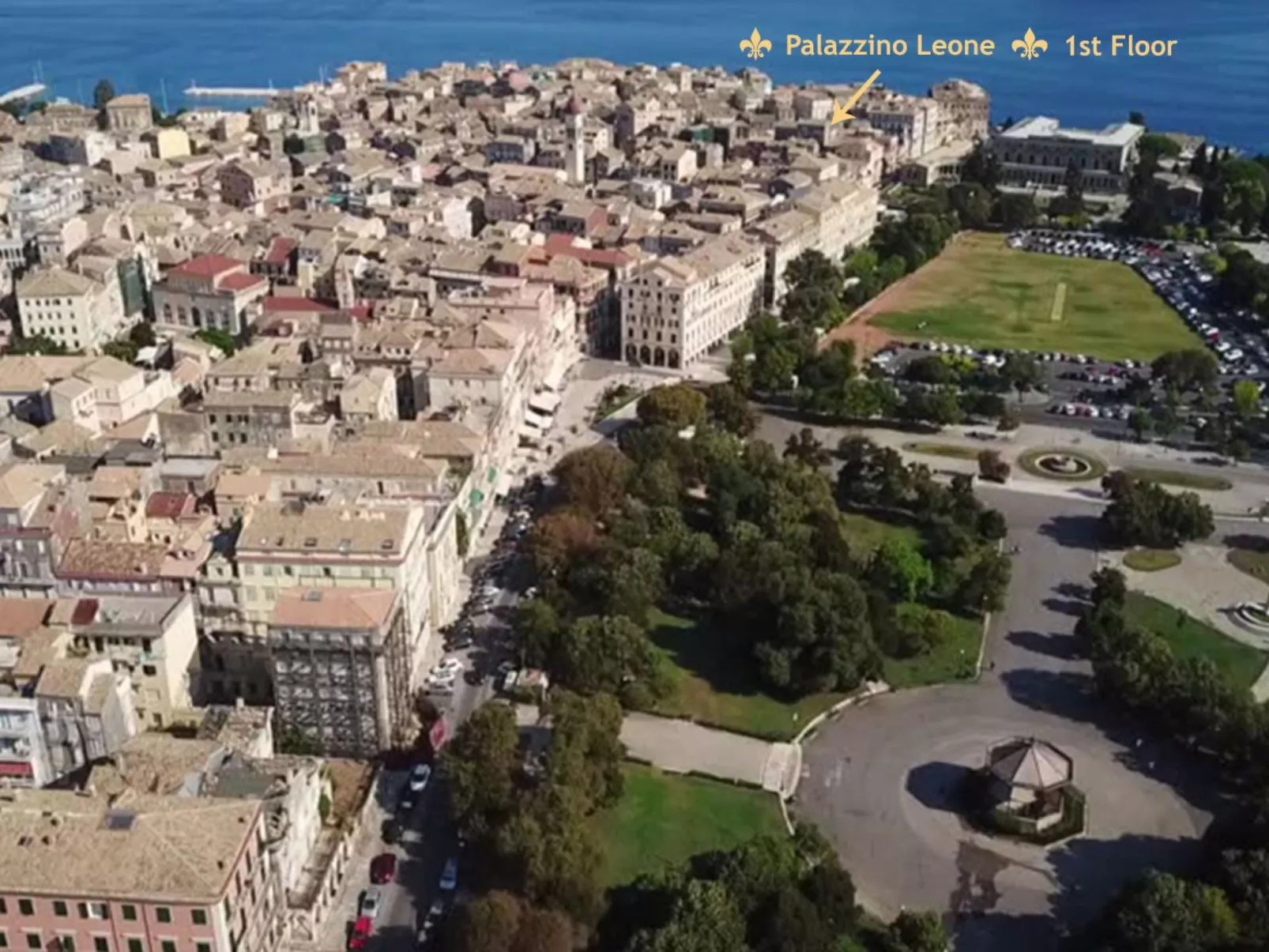 Palazzino Leone - Korfu Altstadt Deluxe Wohnung-Buiten