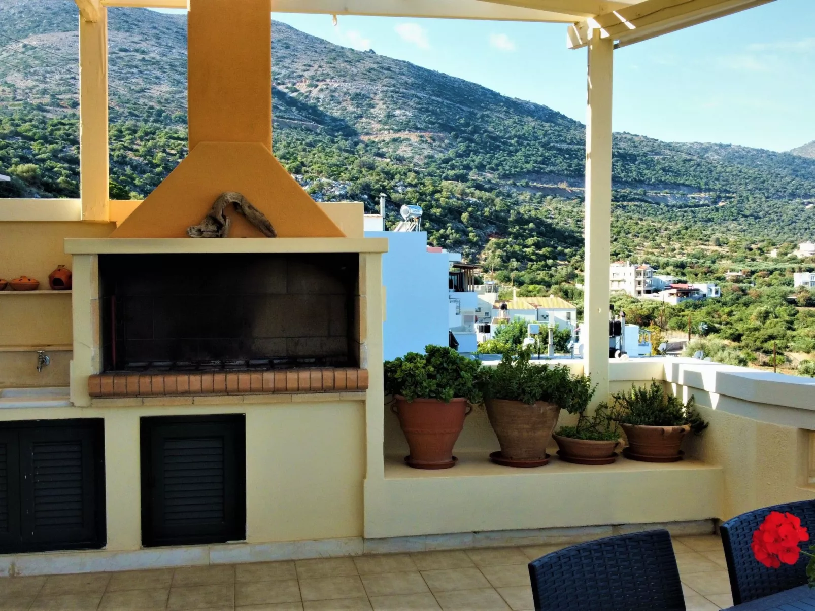 Appartement "Mirela's Suite" mit Blick auf das Wasser