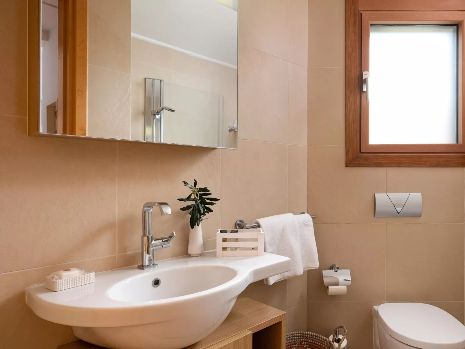 Schöne weiße Ferienvilla Liebe-Binnen