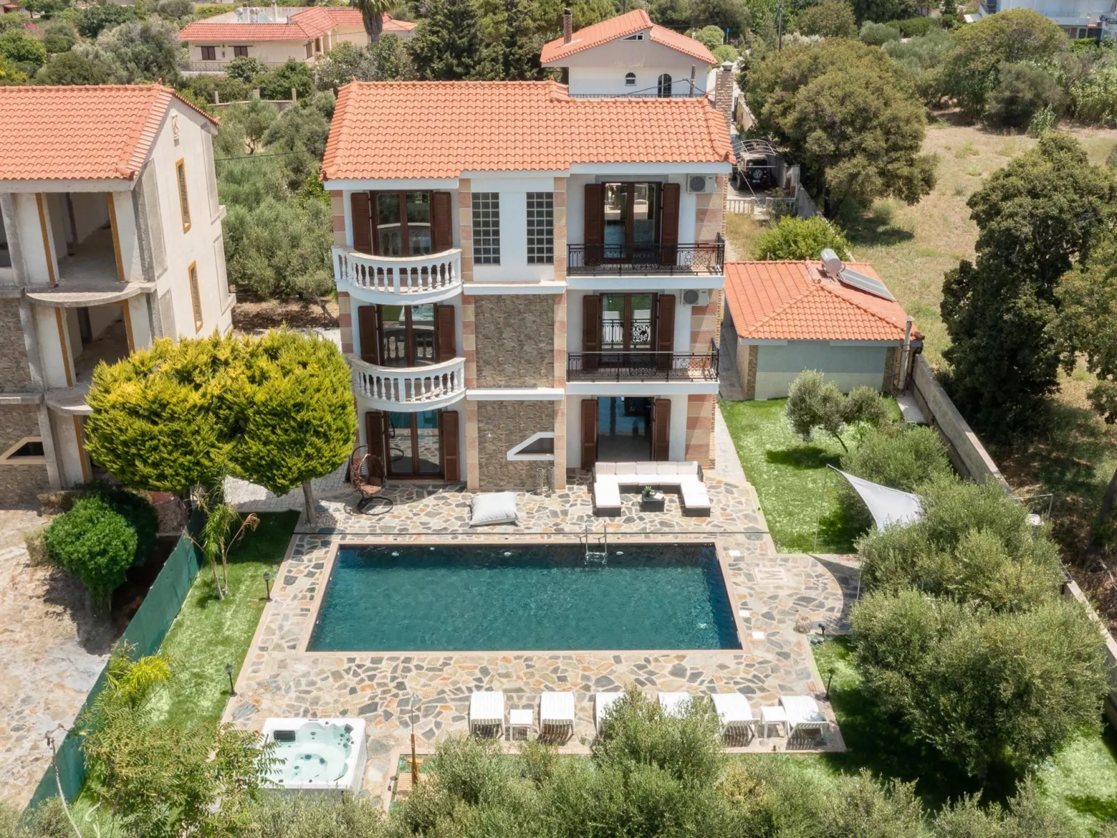 Sun Dream Villa-Binnen