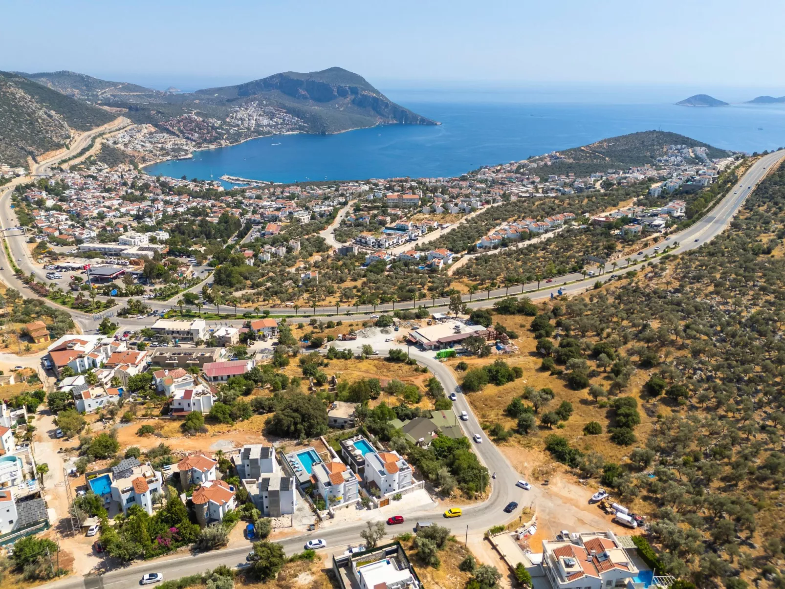 Ferienvilla "Ekinoks" mit Blick auf das Wasser-Image-tags.info