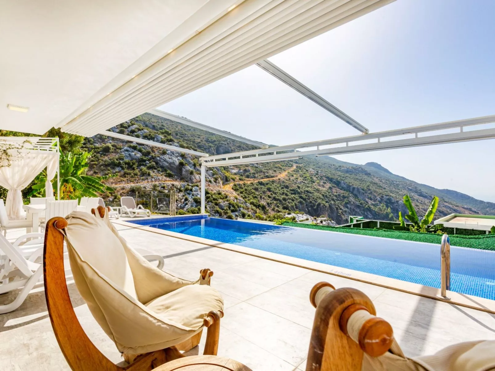 Villa Infinity Paradise mit atemberaubender Sicht