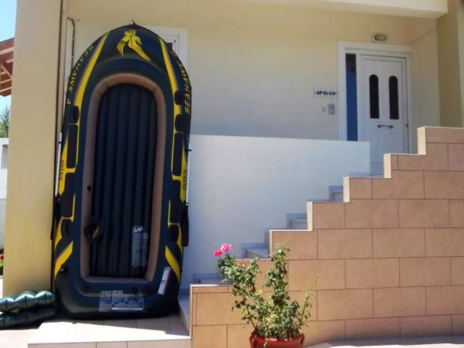 "Villa Athina"-Buiten