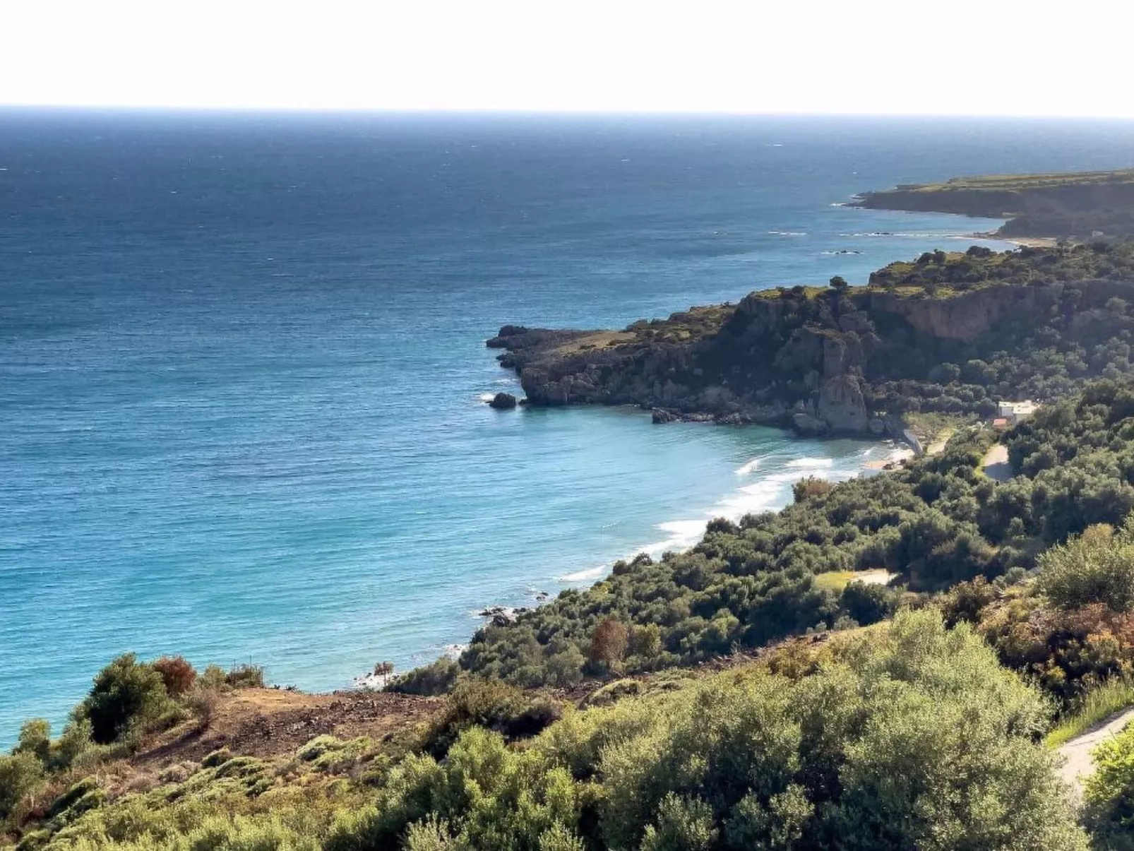 Villa "Anemos Stefanos" mit privatem Pool - Buiten
