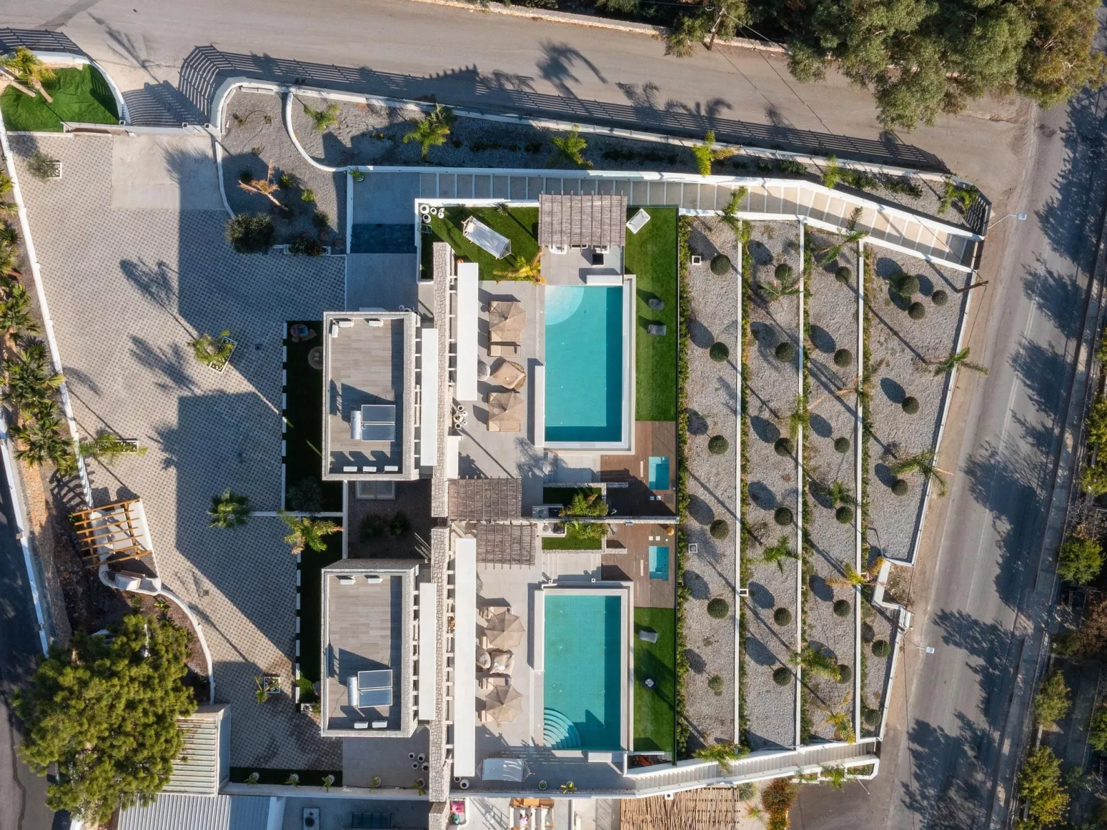 Ferienvilla Lido weiß in Strandnähe-Buiten