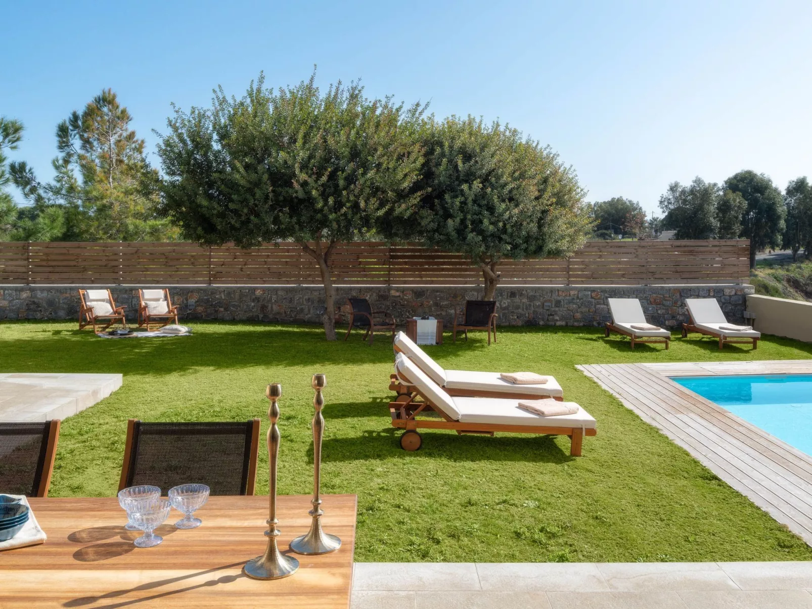 South Key Villa mit Schwimmbad-Buiten