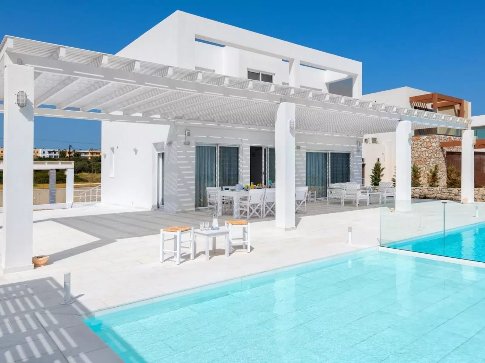 Strandvilla Maria für 12 Personen-Buiten