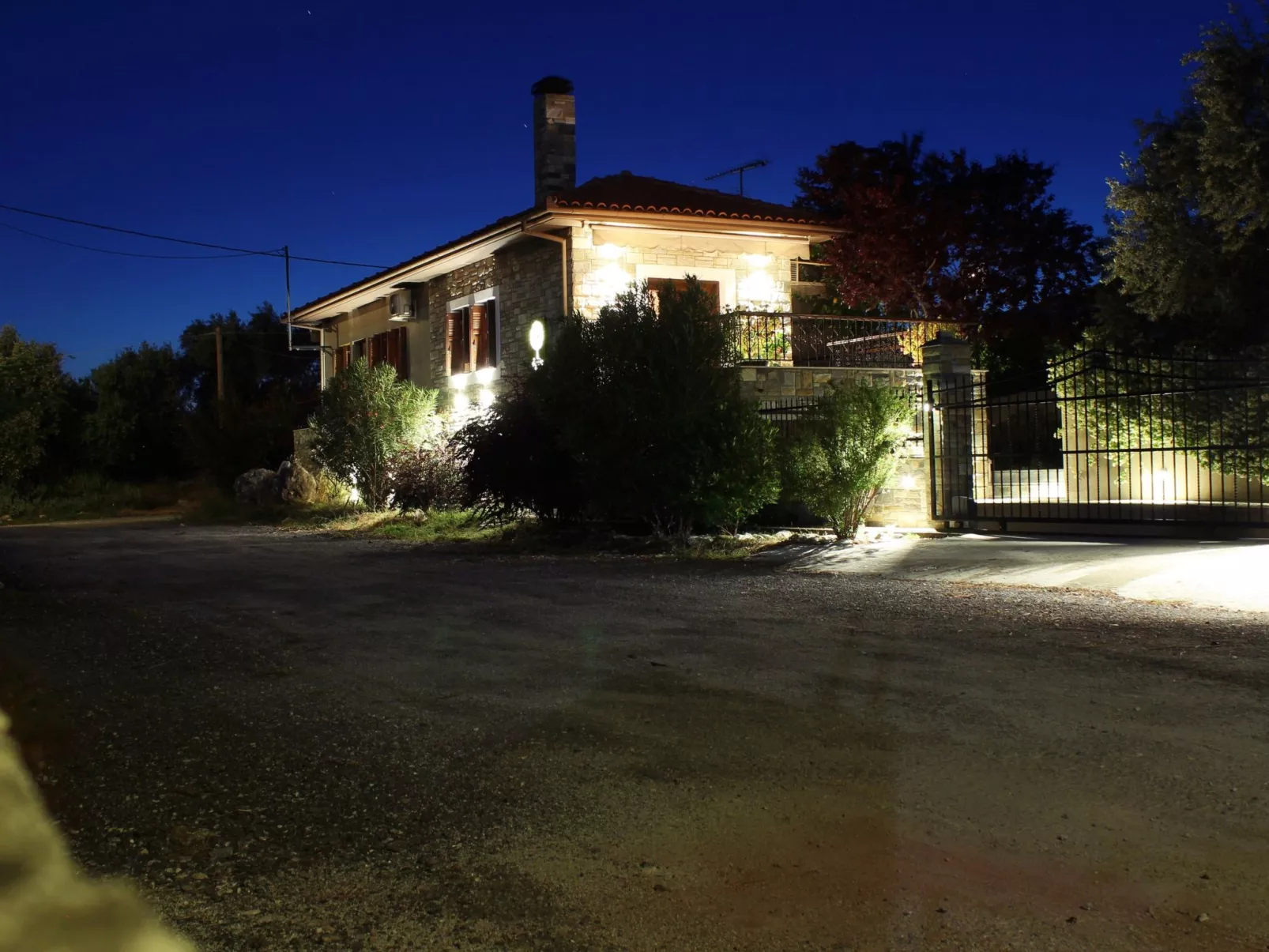 Ferienunterkunft "Villa Agape Pelion"