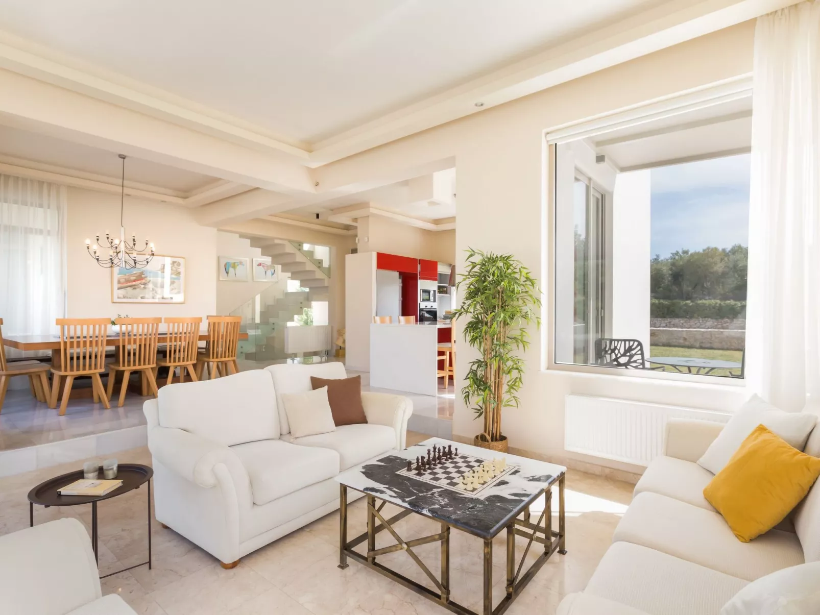 Lux Villa, Beheizter Pool-2km zum Strand,Kinderbereich