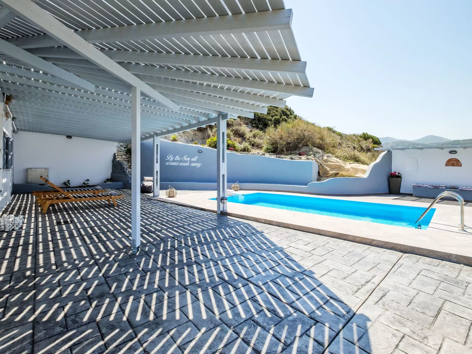 Mit Privatpool für 4 Personen ca. 70 m&sup2; in Elitas, Paros-Image-tags.info