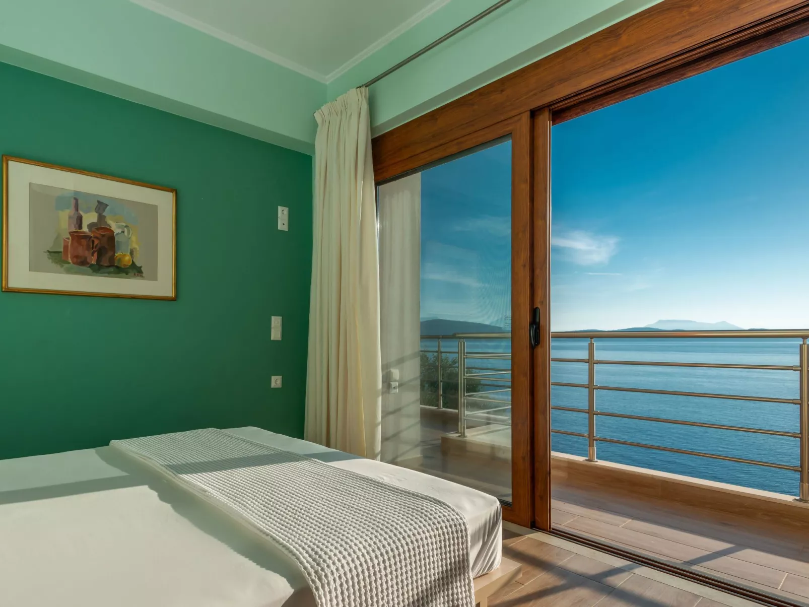 Marine Villa mit privatem Zugang zum Meer - Iris Villas-Binnen