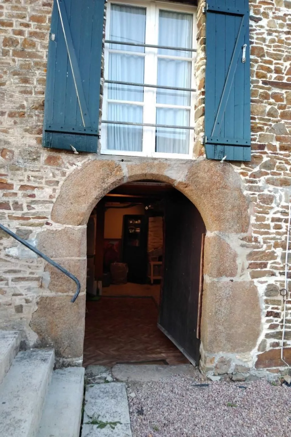 La Ferme Blanche-Buiten