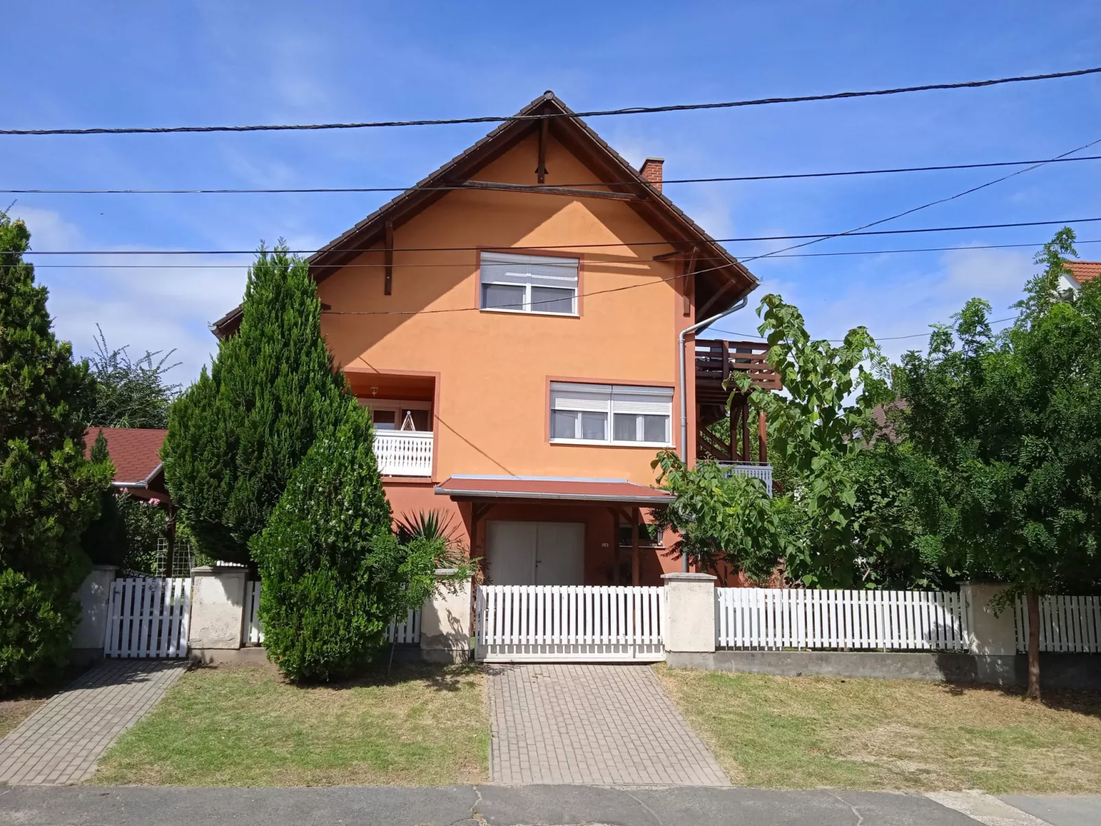 Schöne Ferienwohnung-Buiten