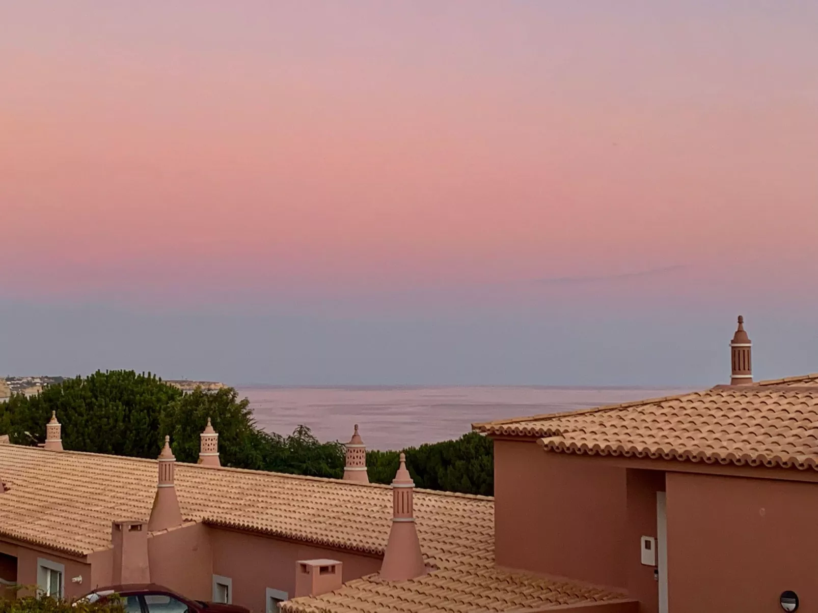 Casadaluz 86 maison vue mer à praia da luz-Buiten