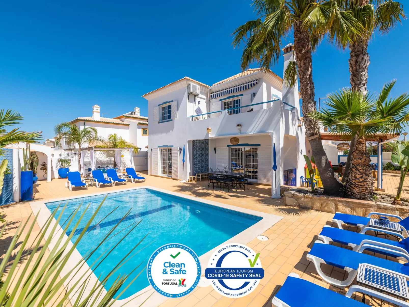 Villa Oasis Galé - privater Pool, Klimaanlage-Image-tags.info