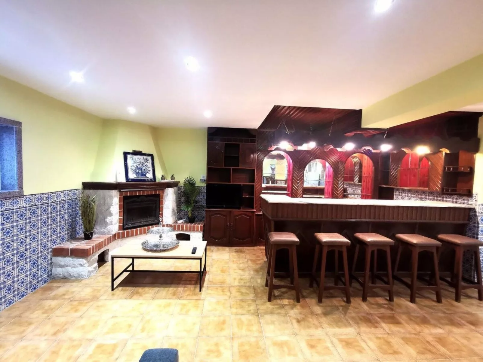 Das Haus Bairrada mit freier Garage