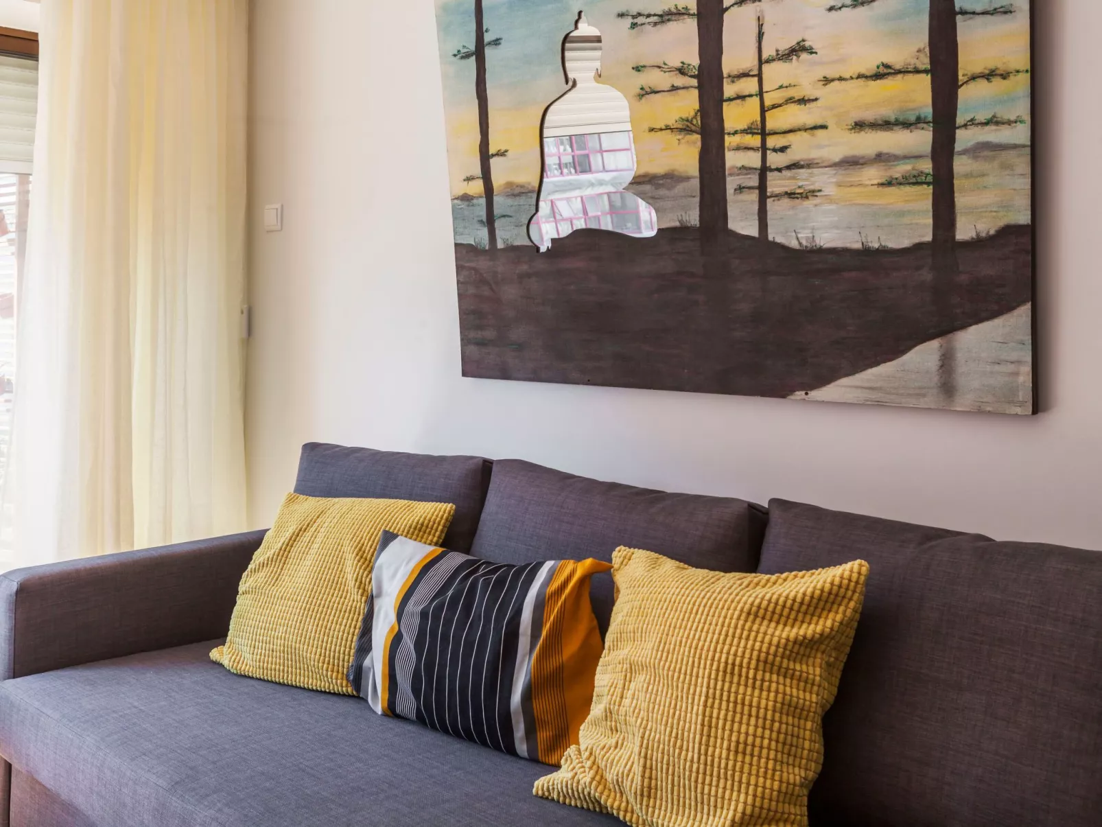 Wohnung "Coolhome" mit Balkon