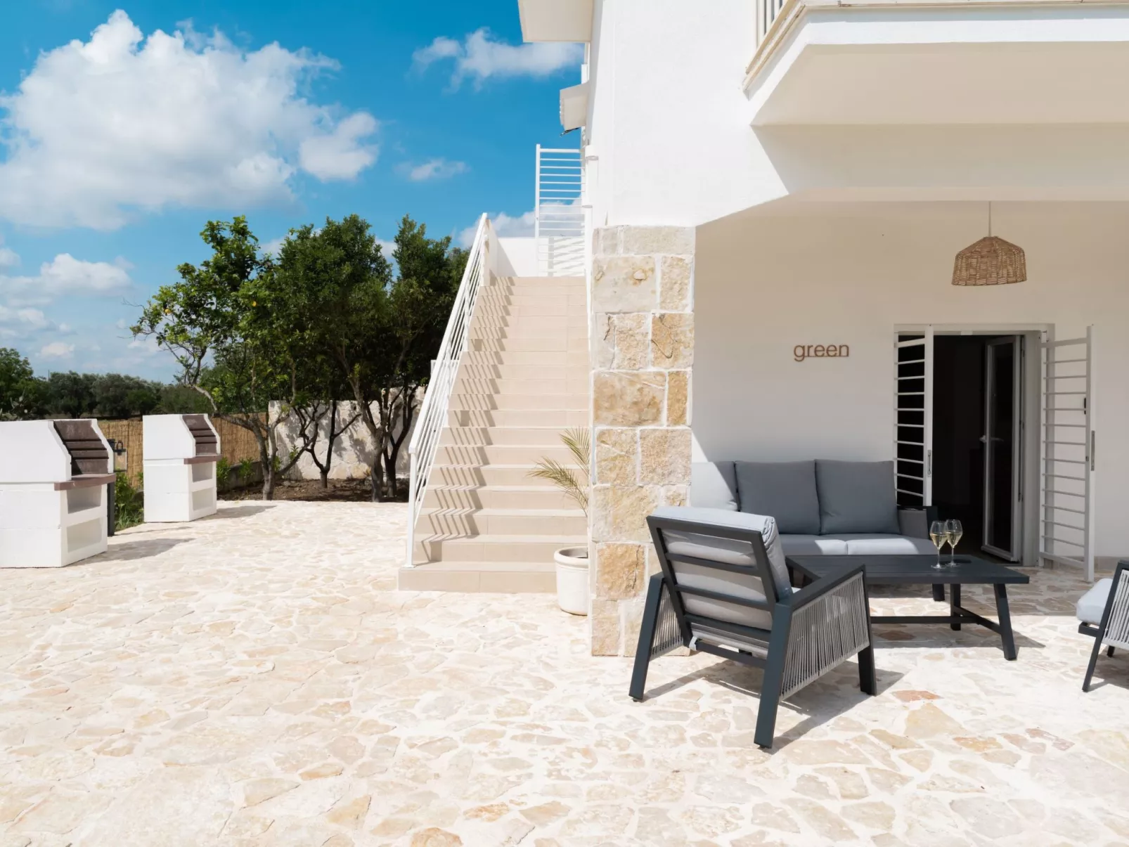 Villa Greenlife" mit privatem Pool