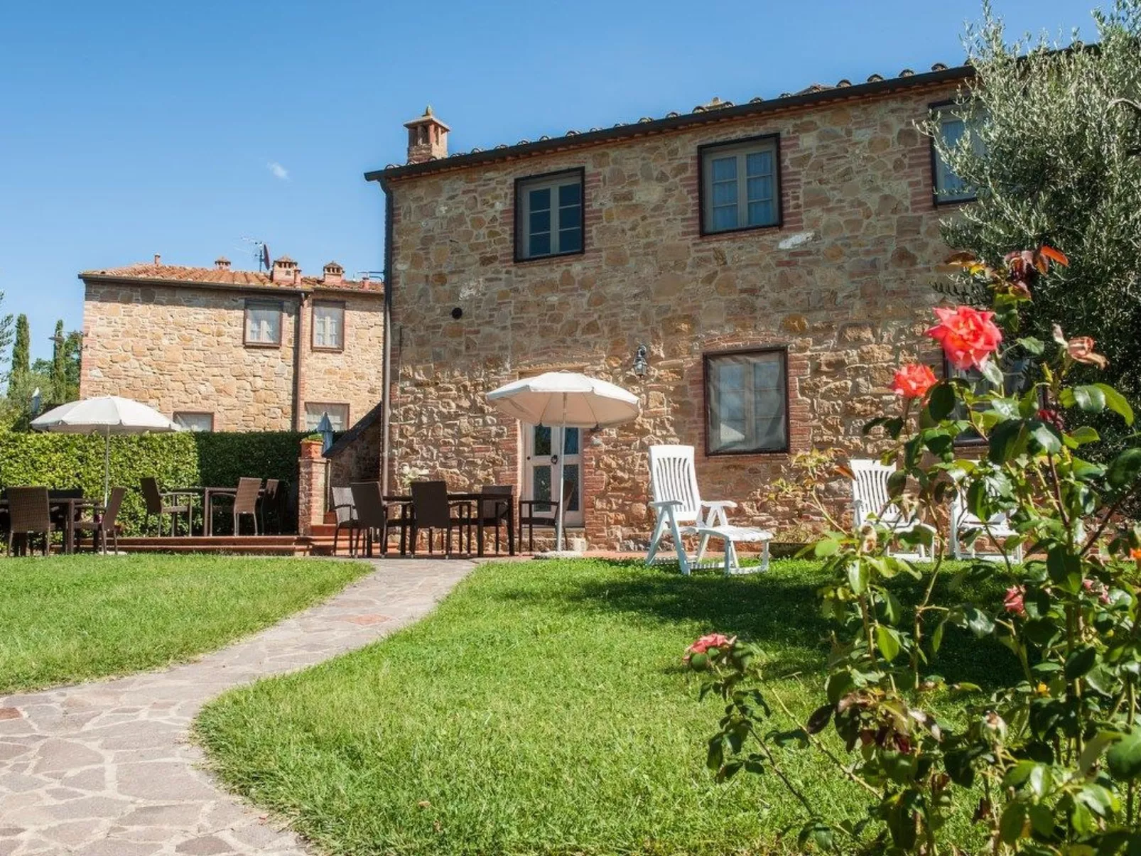 Collelungo Q8 Wohnung mit Pool-Buiten