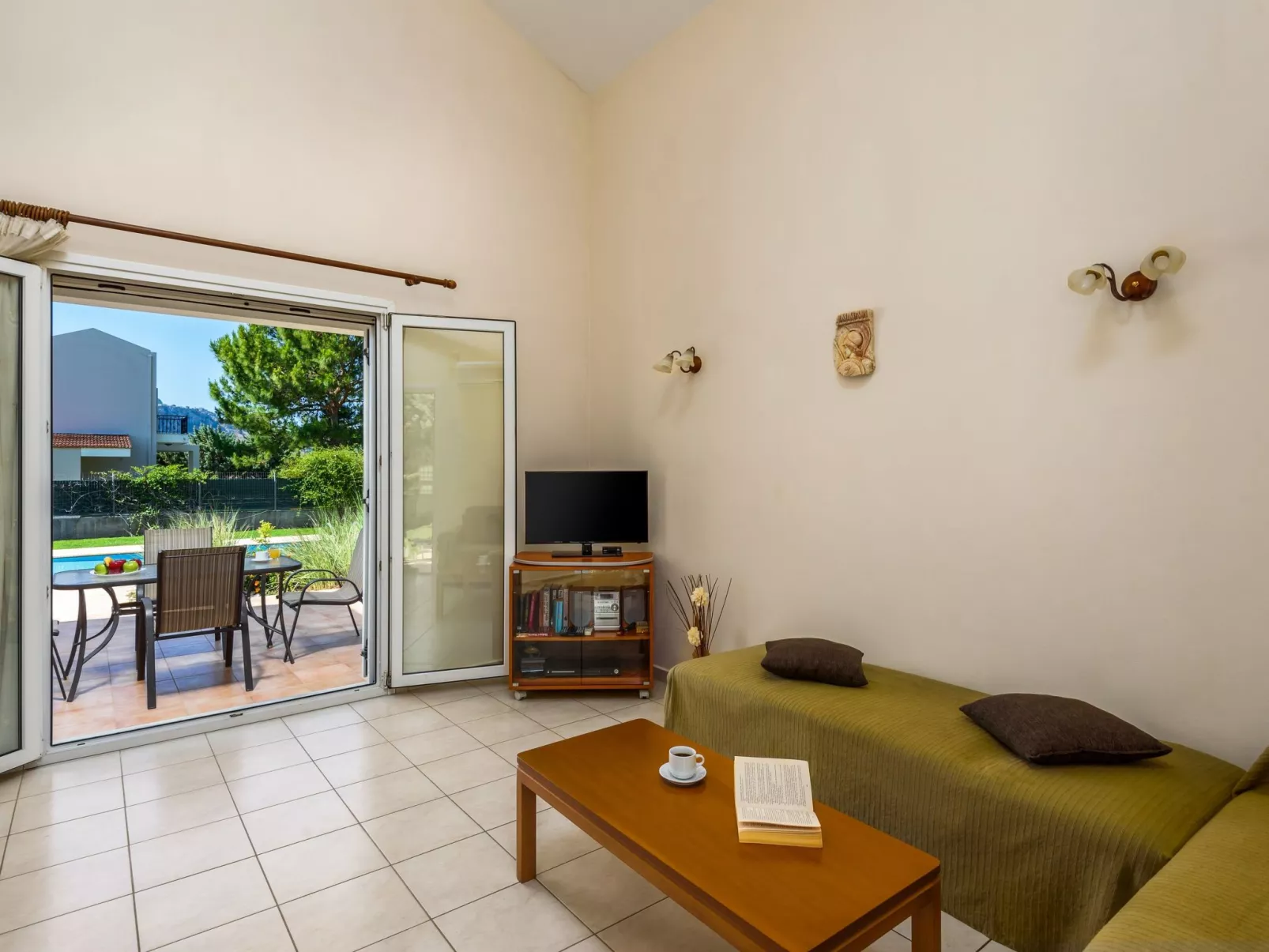 Ferienvilla Athena Classico mit Pool