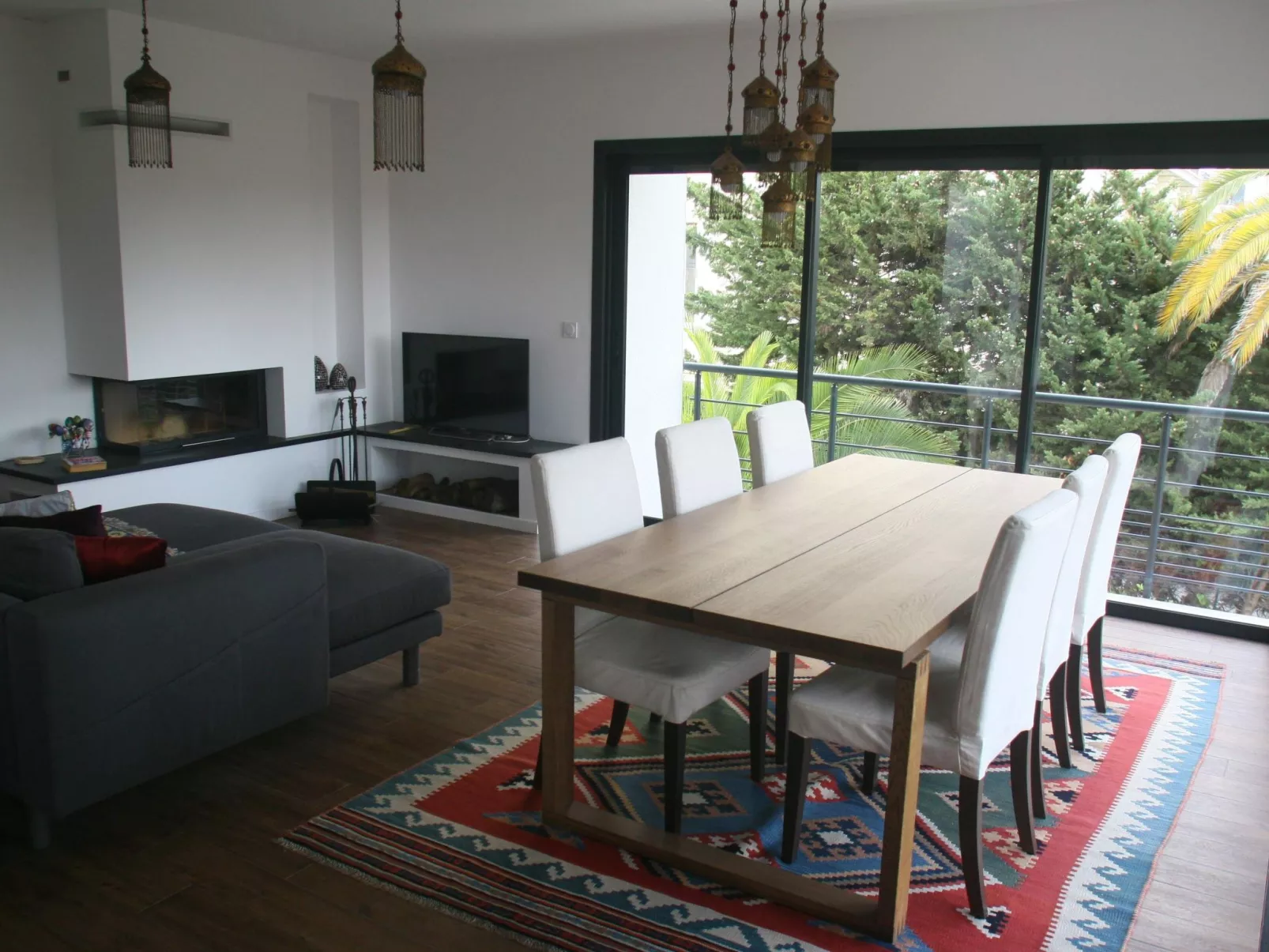 Villa Mascotte-Binnen