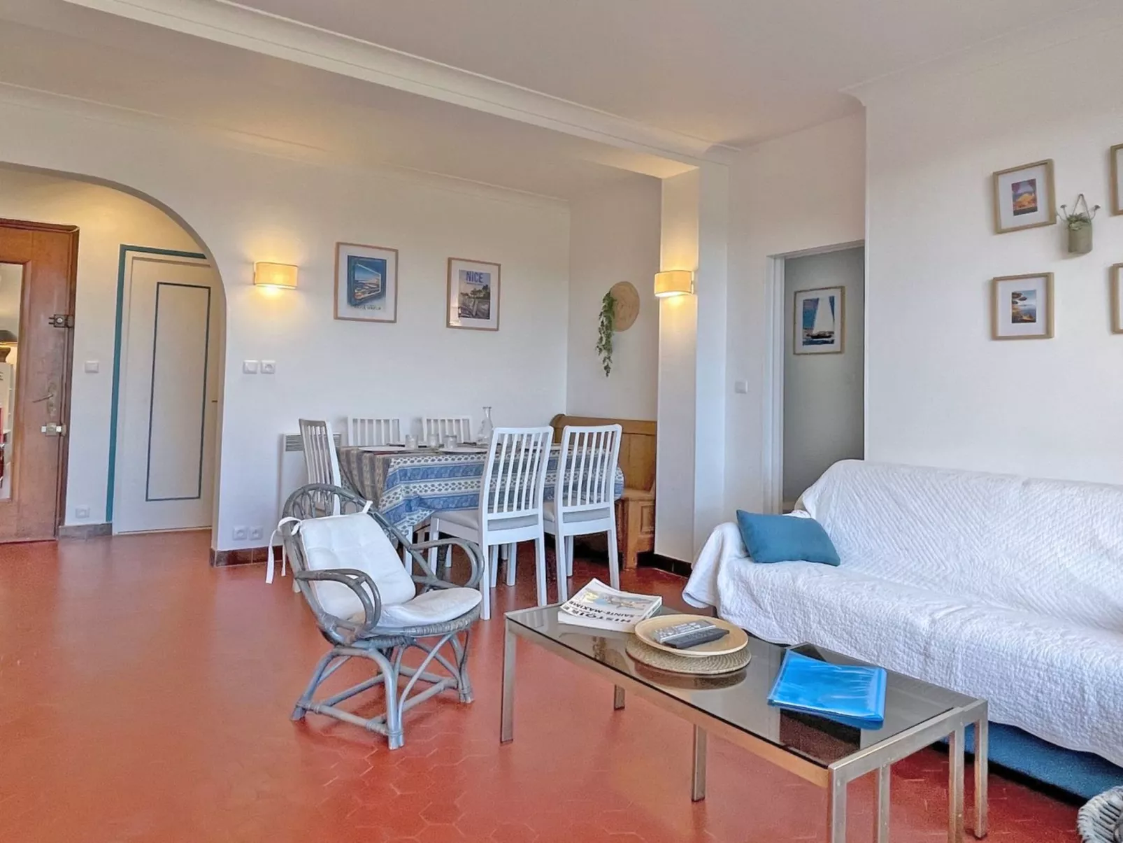 Appt T3 - Klima - Blick aufs Meer - Face plage - Ste Maxime