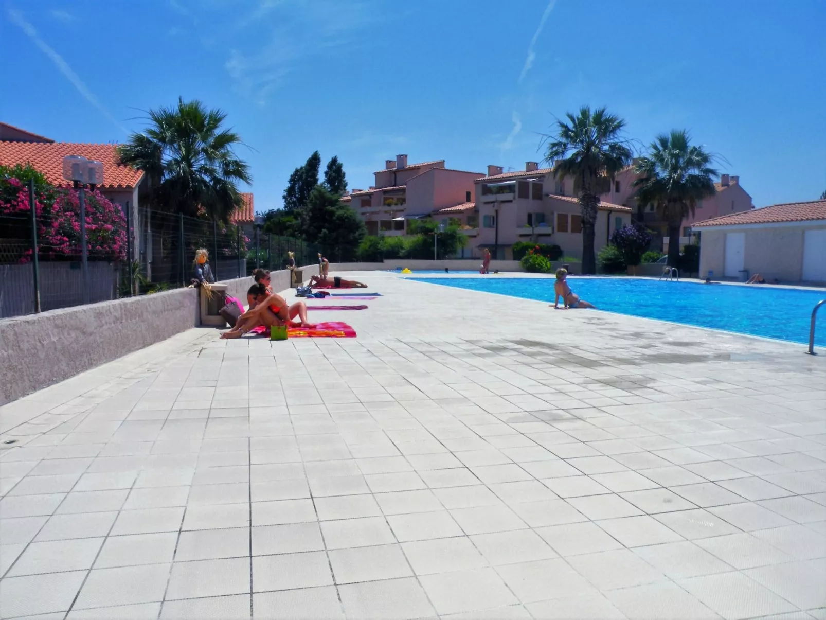 Wohnung "Clos 373" mit Terrasse