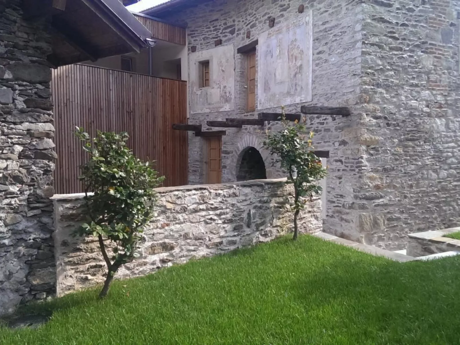 Corte delle Camelie - Wohnung im ersten Stock