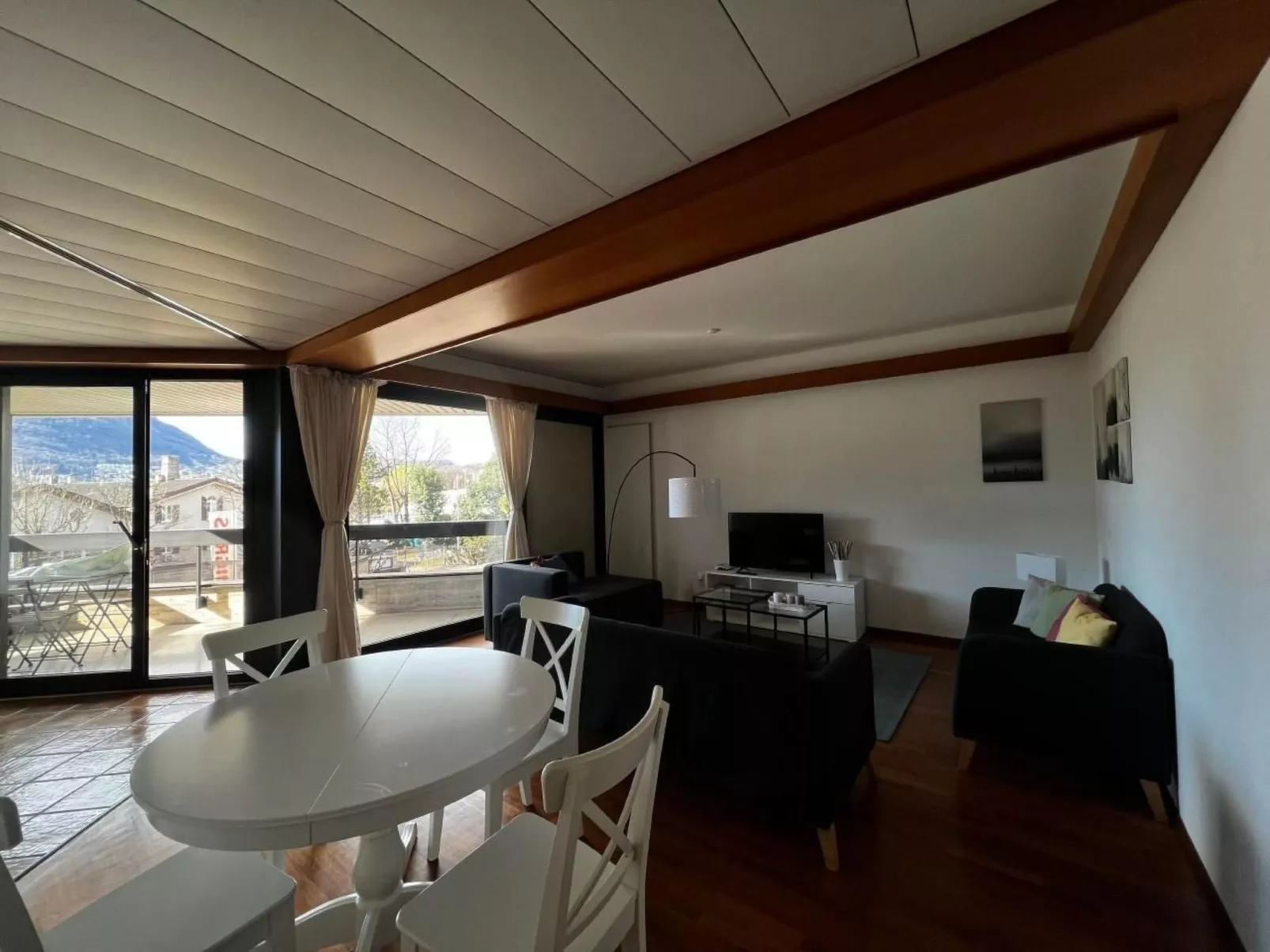 Lugano City Wohnung in Cassarate am See