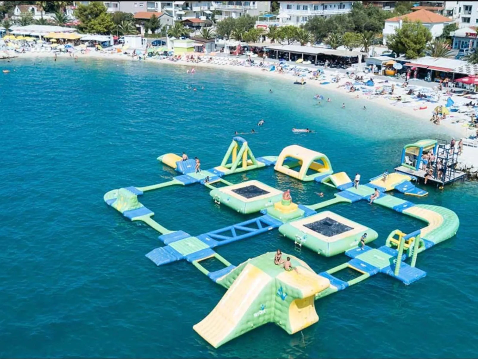 Trogir Yellow House A3-Buiten