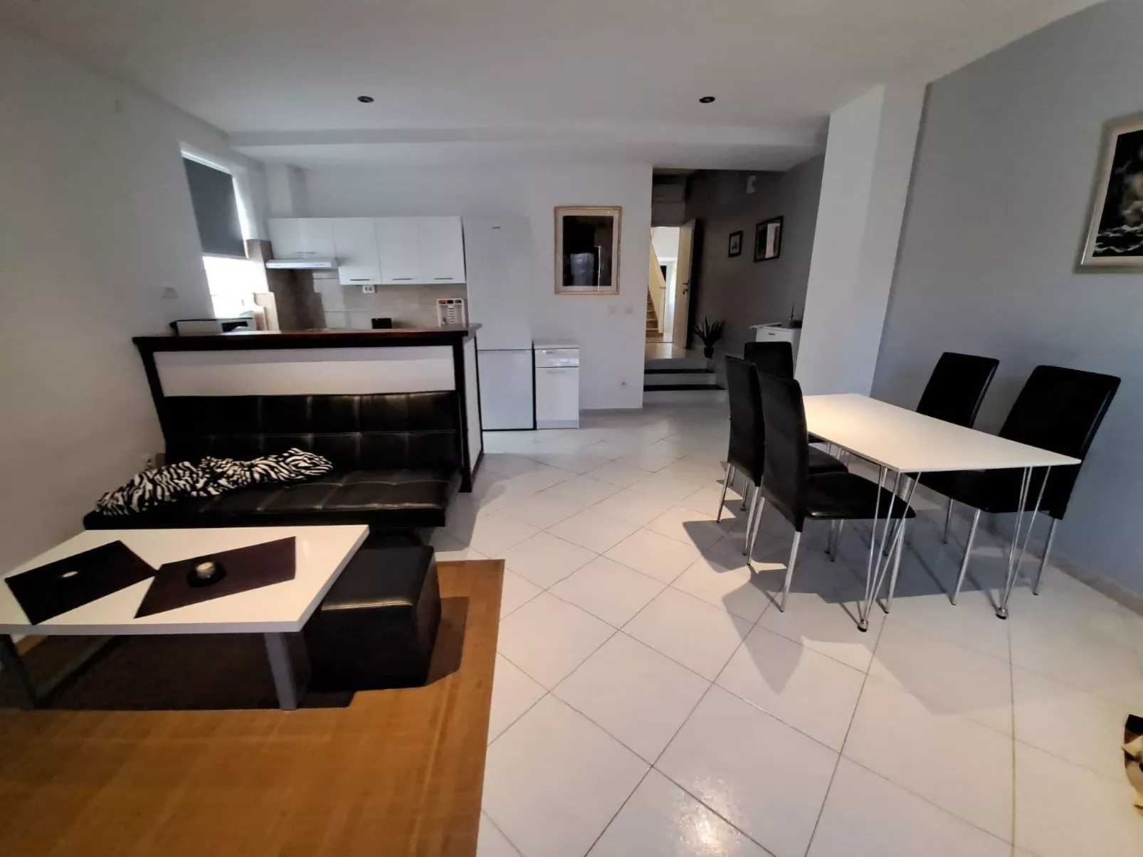 Wohnung in Pomer mit Kleinem Garten