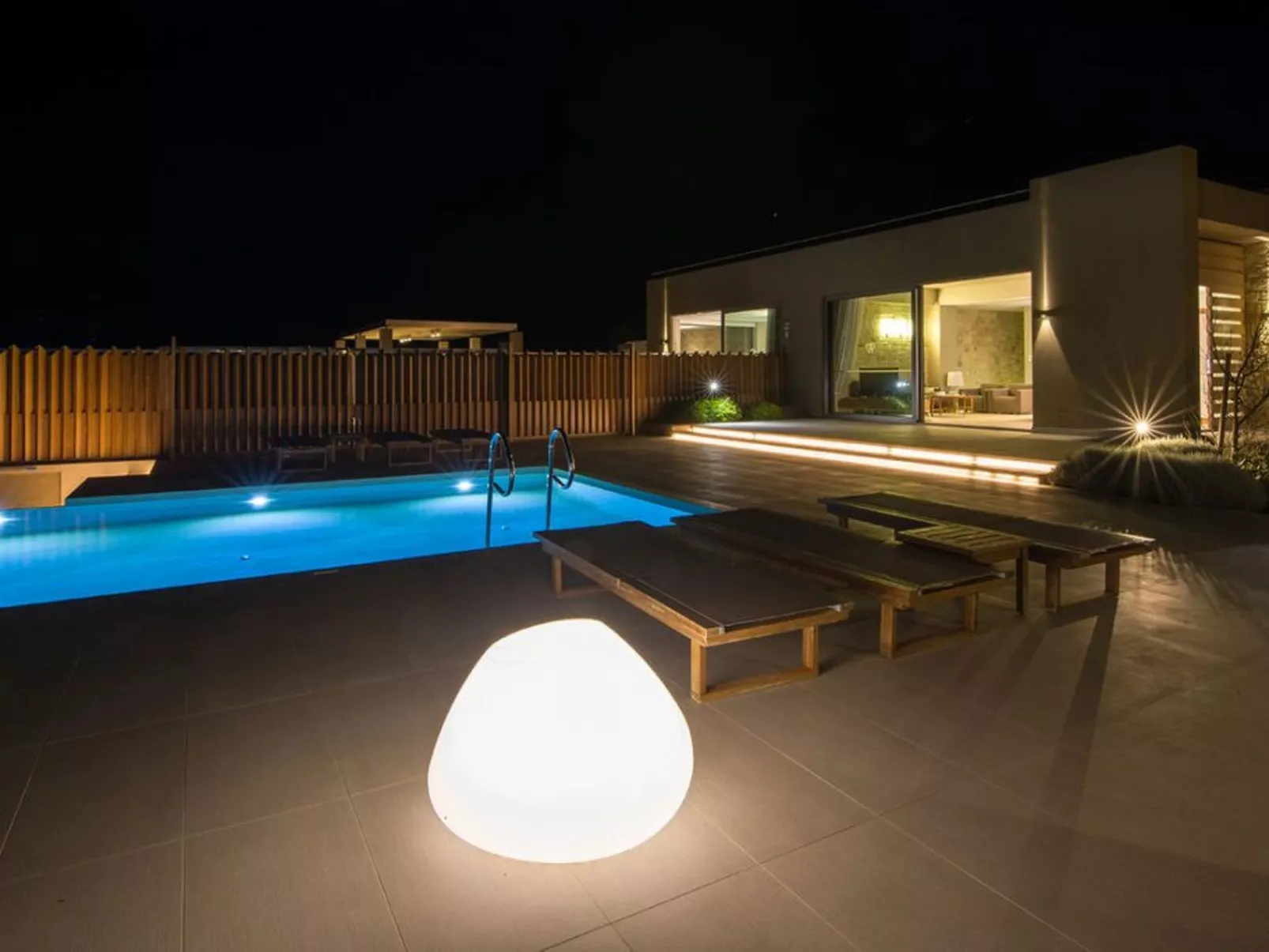 Villa am Strand von Ammos