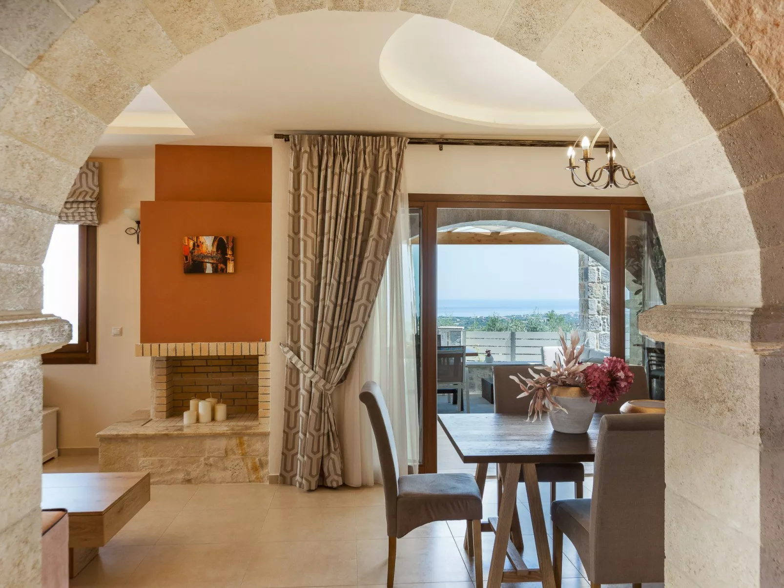 Wunderschönes Haus in Arkadi mit privatem Pool-Binnen