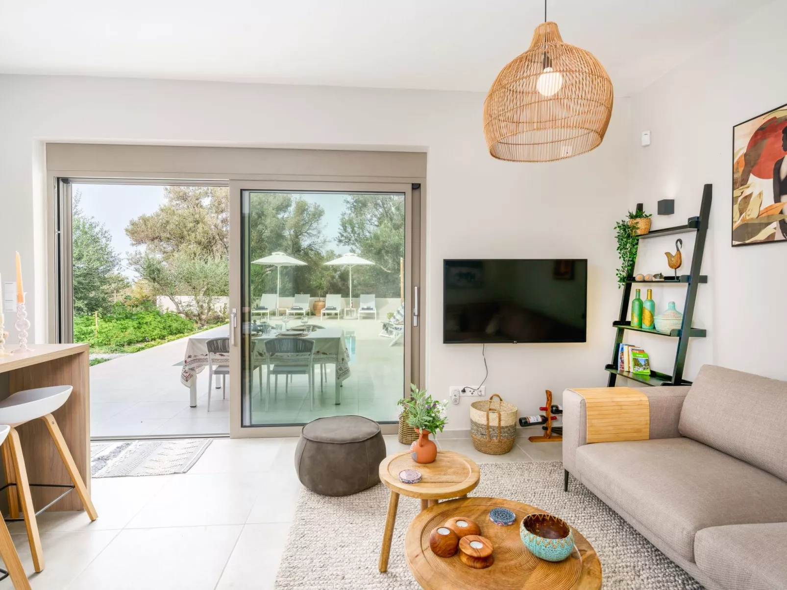 Neue moderne Villa Tessera mit privatem Pool und Grillplatz-Binnen