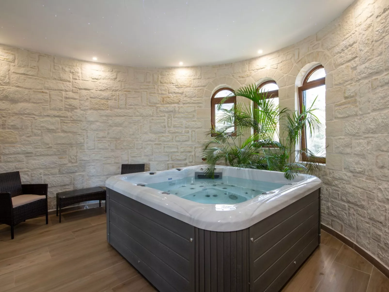 Geroulios Kastro Villa II"Free"Beheizter Pool, Whirlpool