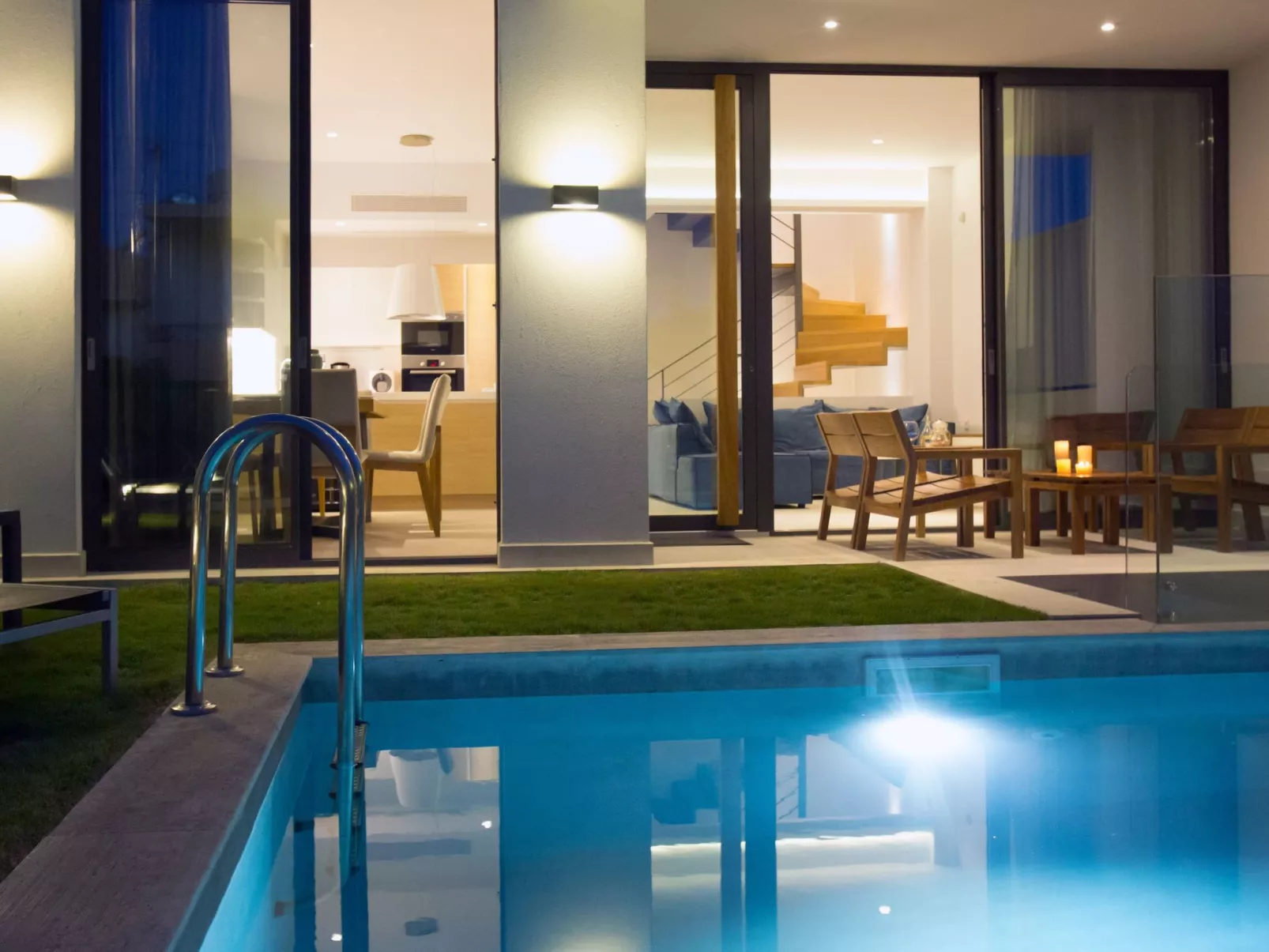 Villa in der Nähe von Chania, nur 150 Meter vom Strand entfernt