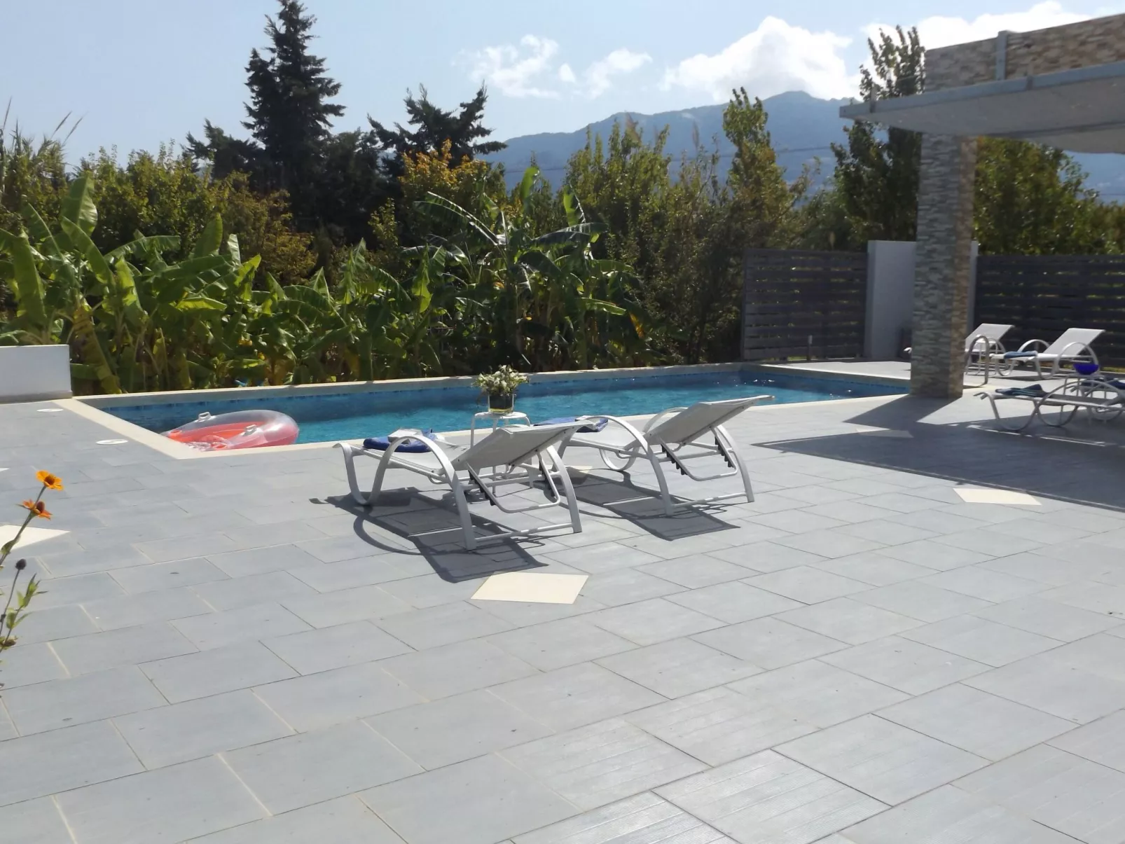 Villa "Xenos" mit Blick auf das Wasser-Buiten