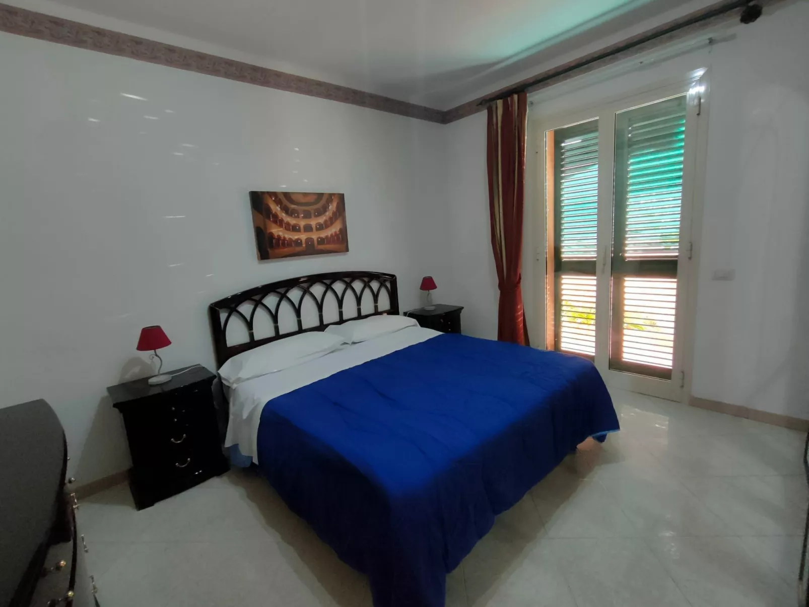 Wohnung für 6 Personen, mit großer Terrasse und Meerblick