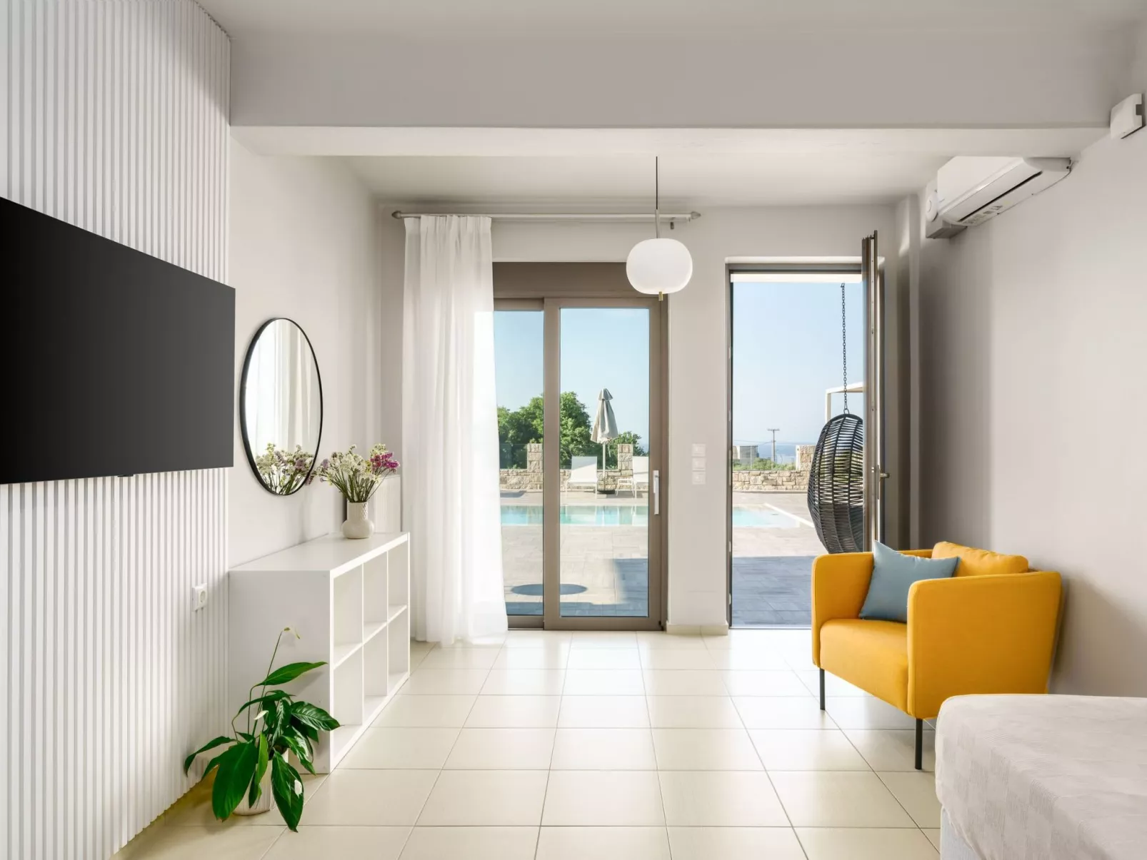 Ferienvilla "Oak Luxury" mit eigenem Pool-Binnen