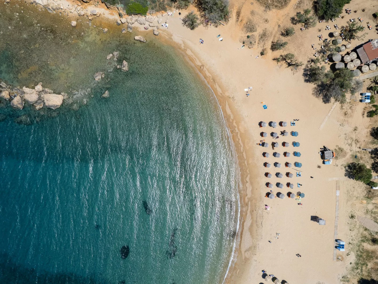 VillaSaints II - Elegante Pool-Villa in Strandnähe