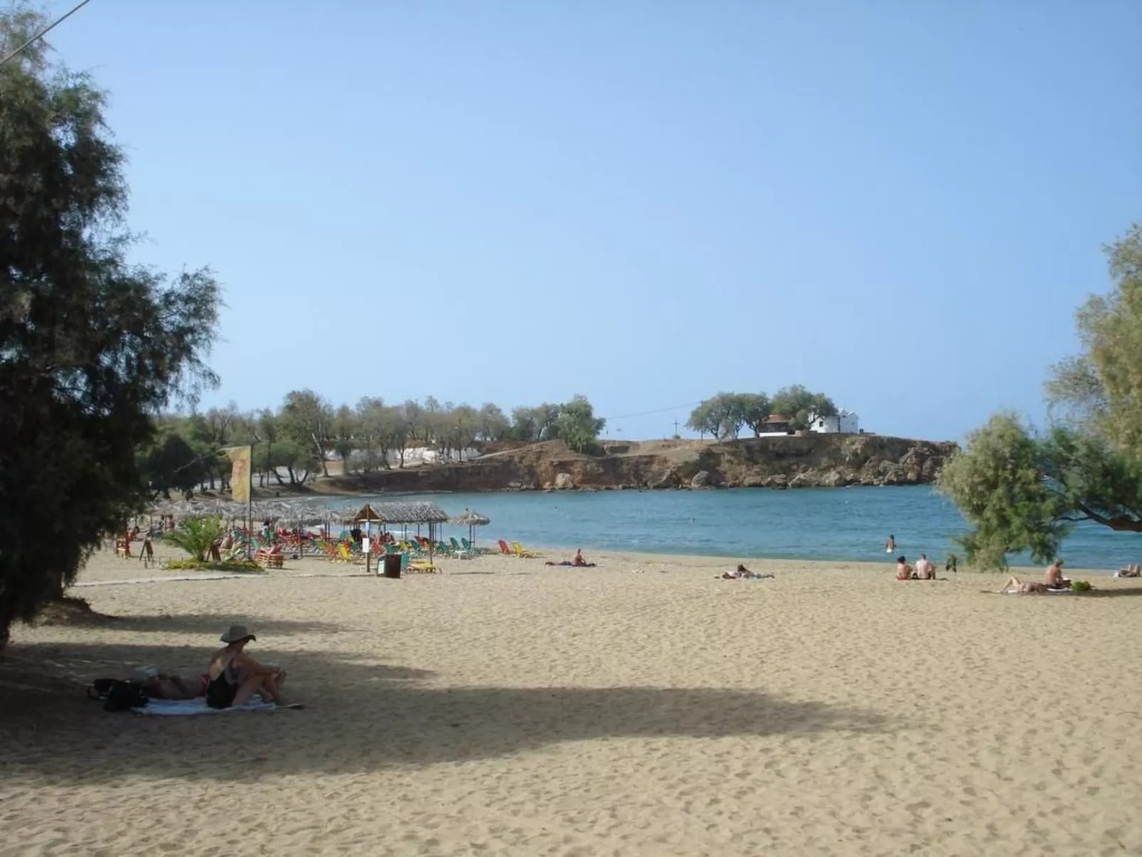 Zinovia Studio mit Balkon-Buiten