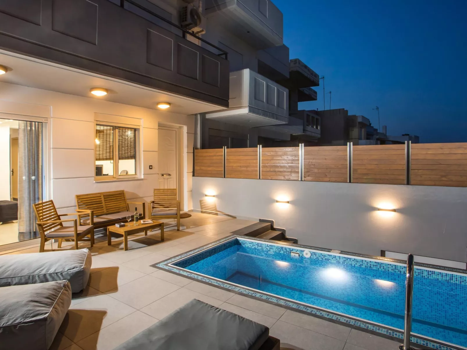 Armonikon Pool Villa 2-Buiten