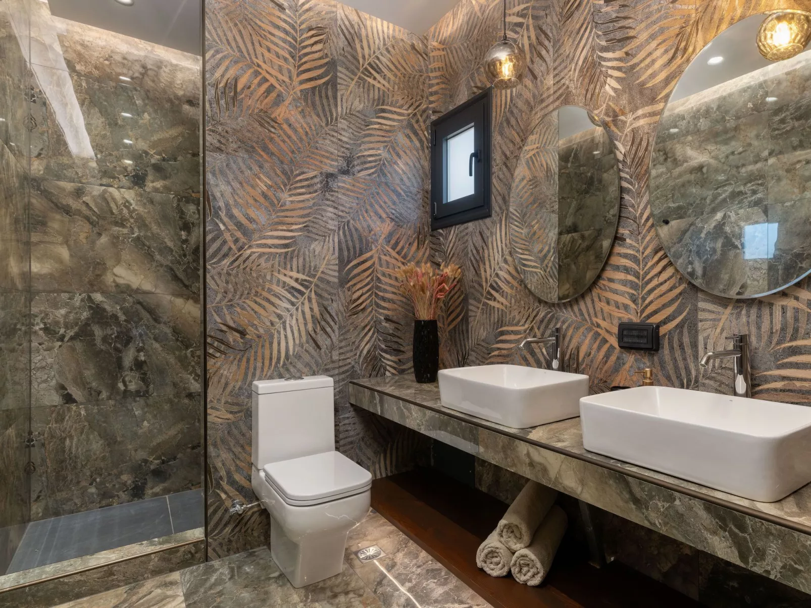 Elysianische Villa in der Nähe des Dorfes Afantou-Buiten