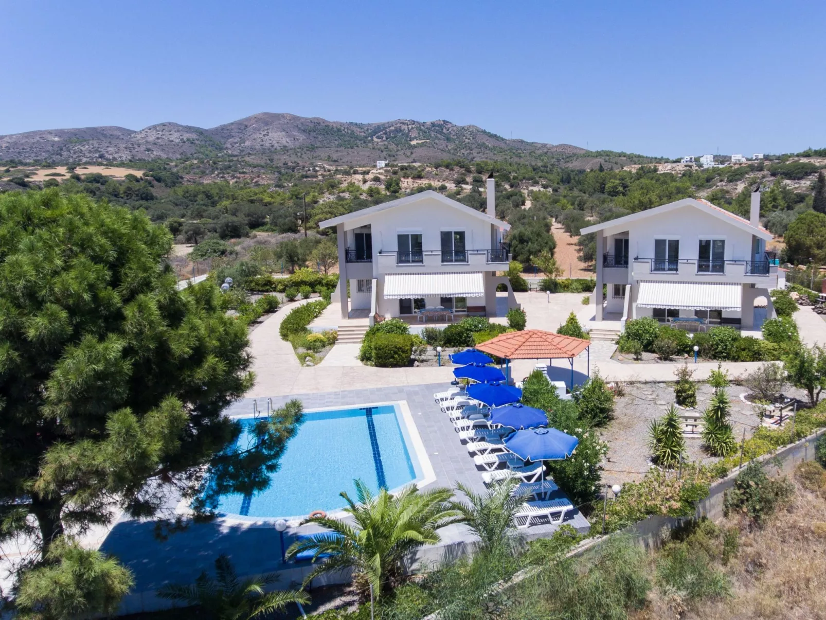 Piccolo Paraadiso Villa B-Buiten