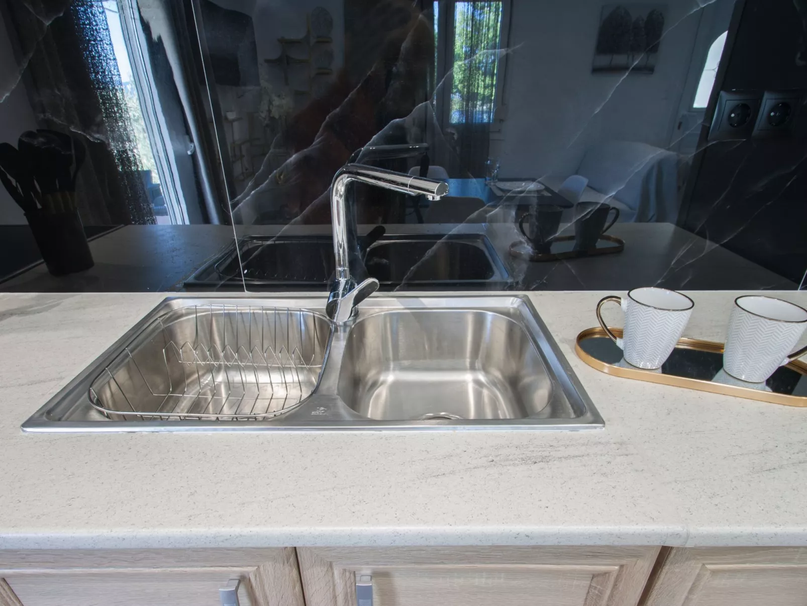 SkyFrame Villa mit atemberaubendem Blick auf das Meer...-Binnen