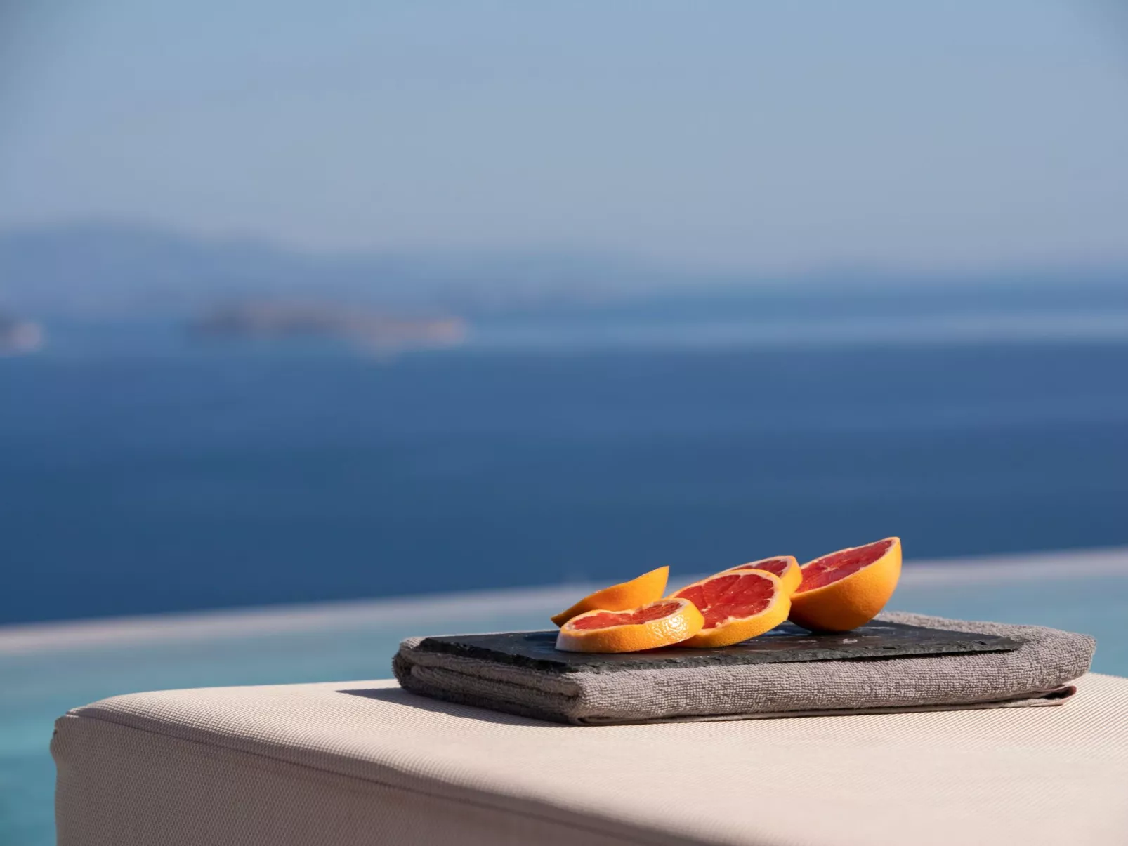 Ferienvilla "Yoni Villa" mit Infinity Pool-Buiten