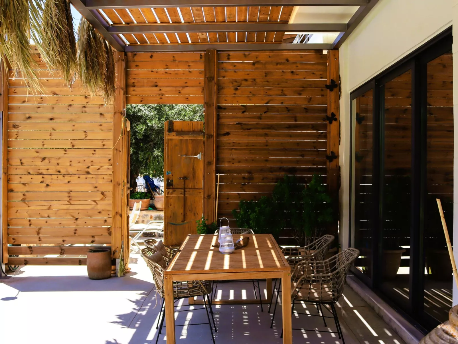 South Palms Dorfhaus, Südkreta-Buiten